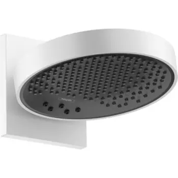 Верхний душ Hansgrohe Rainfinity EcoSmart, с механизмом 1800180, белый матовый (26233700, 1800180)