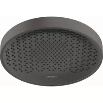 Верхний душ Hansgrohe Rainfinity шлифованный черный хром (26231340)
