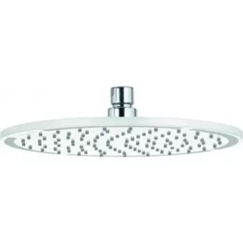 Верхний душ Kludi A-QA 250 мм, круглый, без кронштейна, белый (6432591-00)