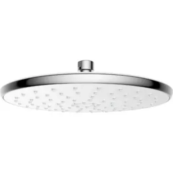 Верхний душ Lemark 228 хром/белый (LM8130C)