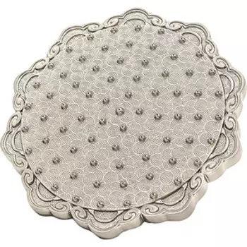 Верхний душ Milacio серебро (MC.002.SL)