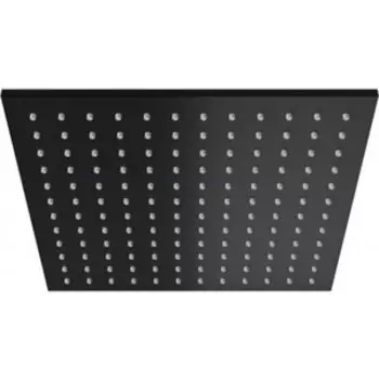 Верхний душ Paffoni Syncro King 300 мм, черный матовый (8020913557080)