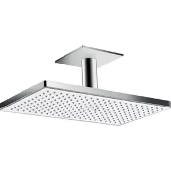 Верхний душ с кронштейном Hansgrohe Rainmaker Select 460 для 24010180, белый/хром (24002400)
