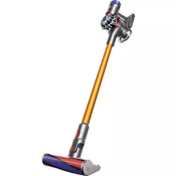 Вертикальный пылесос Dyson V8 absolute Plus (SV10) серый/золотистый