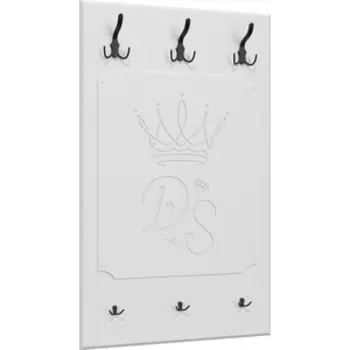 Вешалка Compass ДримСтар ДС-32 белое дерево