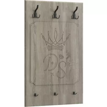 Вешалка Compass ДримСтар ДС-32 дуб сонома темный