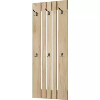 Вешалка Compass Эмилия ЭЛ-7 дуб крафт золотой