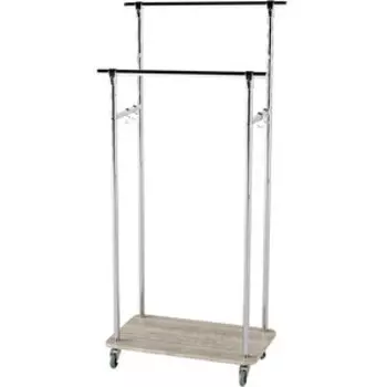 Вешалка гардеробная Калифорния мебель Кейп дуб беленый