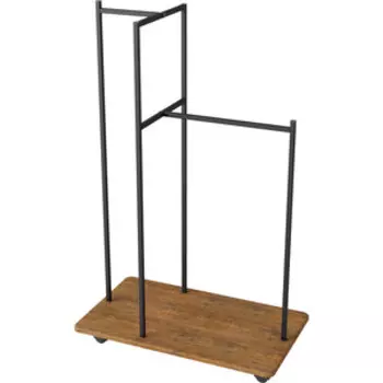 Вешалка гардеробная Калифорния мебель Стик дуб американский