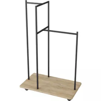 Вешалка гардеробная Калифорния мебель Стик дуб сонома