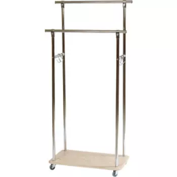 Вешалка гардеробная Мебелик Кейп дуб беленый (П0004813)