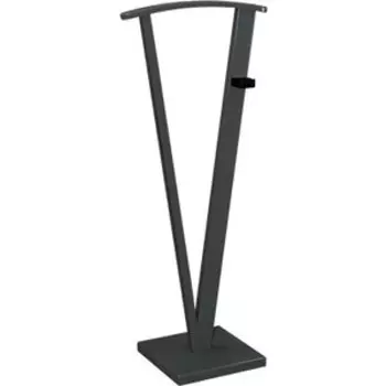 Вешалка костюмная Мебелик Галант 343 серый графит, венге (П0003643)