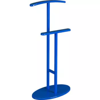 Вешалка костюмная Мебелик Галант 356 голубой (П0003221)