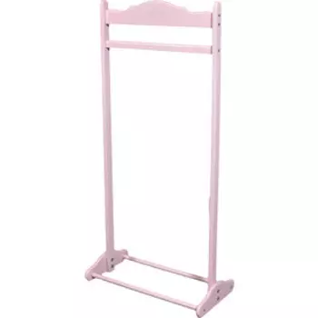 Вешалка костюмная Мебелик В 29Н розовый