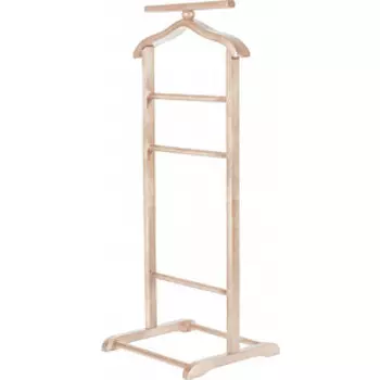 Вешалка костюмная Мебелик В 6Н светло-коричневый (916)