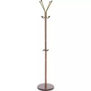 Вешалка напольная Leset Галант-1 орех