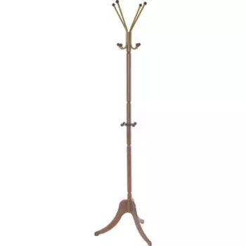Вешалка напольная Leset Галант-2 орех