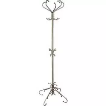 Вешалка напольная Мебелик М 5 металлик (548)