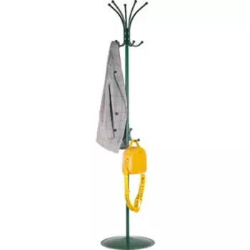 Вешалка напольная Мебелик Пико 4 зеленый (П0005323)