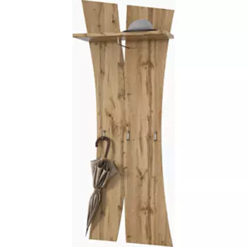 Вешалка настенная с полкой Принцесса Мелания Сахара арт.1934