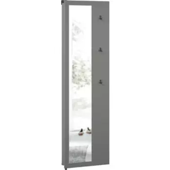 Вешалка-обувница Любимый дом ПР Флекс поворотная Оникс Серый 135.040.000