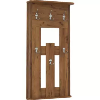 Вешалка ОЛМЕКО 43.21 Стефани таксония/белый/профиль: Kroning таксония патина