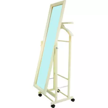 Вешалка с зеркалом Мебель Импэкс Leset Сиэтл слоновая кость