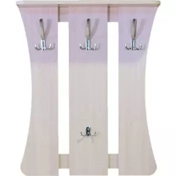 Вешалка Шарм-Дизайн Уют-3 вяз