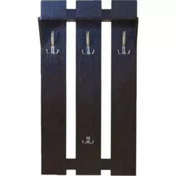 Вешалка Шарм-Дизайн Уют-3П венге