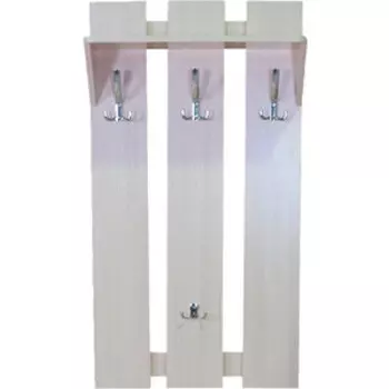 Вешалка Шарм-Дизайн Уют-3П вяз