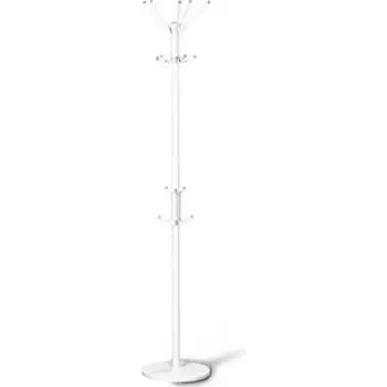 Вешалка Sheffilton Офис 1-1Р белый/серый