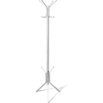 Вешалка Sheffilton SHT-CR2078 белый/серый