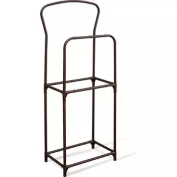 Вешалка Sheffilton SHT-SUR3 Коричневый муар/коричневый