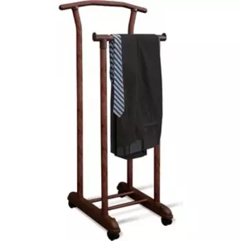 Вешалка Sheffilton SHT-SUR5 темный орех/коричневый