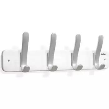 Вешалка Sheffilton SHT-WH20 беленый/серебро