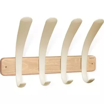 Вешалка Sheffilton SHT-WH22 прозрачный лак/ваниль