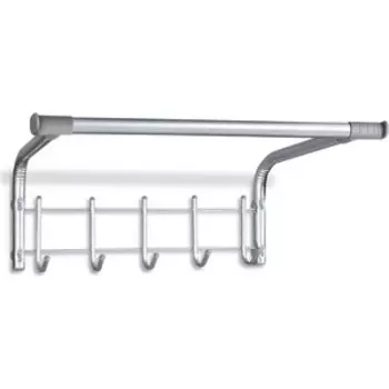 Вешалка Sheffilton SHT-WH6 хром лак/серый