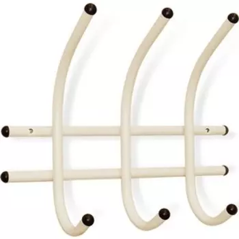 Вешалка Sheffilton SHT-WH8 ваниль/коричневый