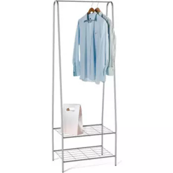 Вешалка Sheffilton SHT-WR18 серый муар/черный