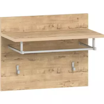 Вешалка Сильва НМ 013.18 Virginia дуб бунратти