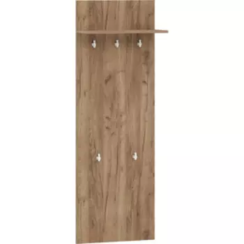 Вешалка Сильва Нортон НМ 040.73 серый камень/белый фасадный, дуб крафт табачный