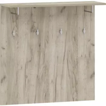 Вешалка Сильва Санти НМ 014.16-01 дуб крафт серый