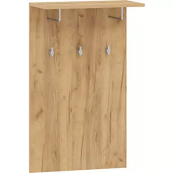 Вешалка Сильва Санти НМ 014.16 дуб крафт золотой