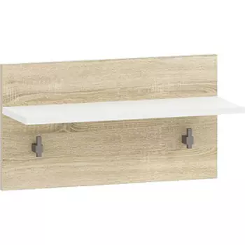 Вешалка Сильва Симпл НМ 013,34 белый КМ/дуб сонома