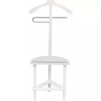 Вешалка со стулом Мебель Импэкс Leset Атланта белый