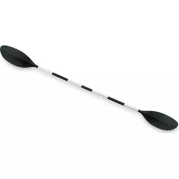 Весло Intex 69629 алюминиевое для байдарок 218 см двухлопастное,