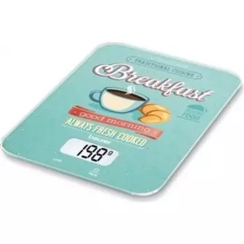 Весы кухонные Beurer KS 19 Breakfast