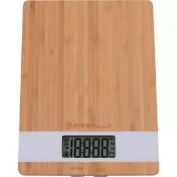Весы кухонные FIRST FA-6410 White