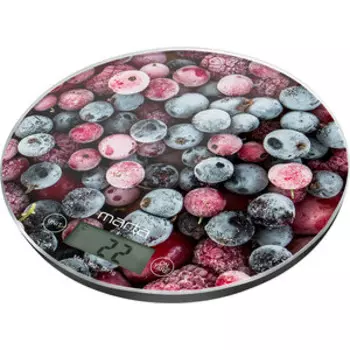 Весы кухонные Marta MT-1640 морозные ягоды