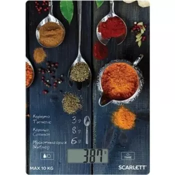 Весы кухонные Scarlett SC-KS57P68 (Специи)